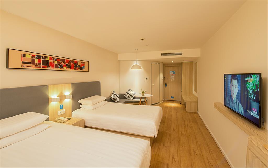 Hanting Hotel Shanghai New Hongqiao Esterno foto
