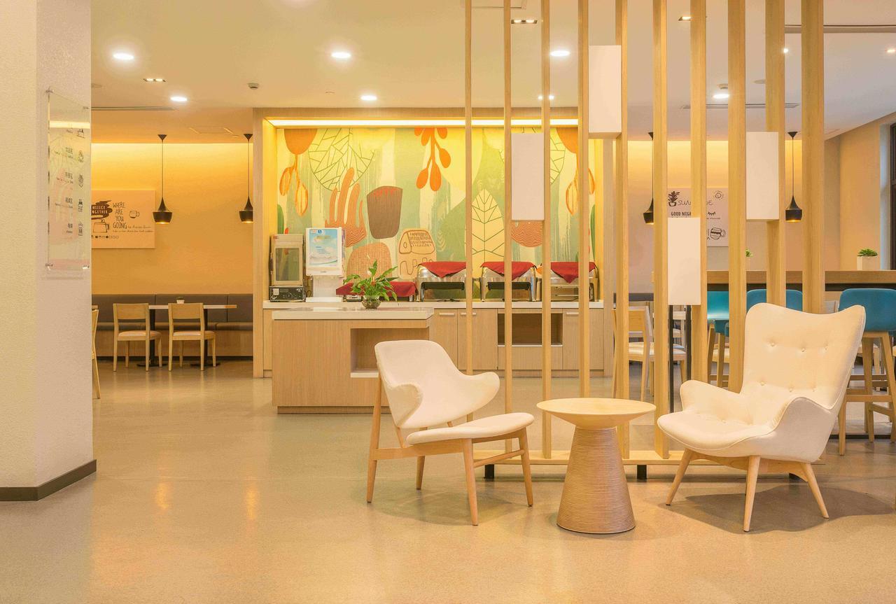Hanting Hotel Shanghai New Hongqiao Esterno foto
