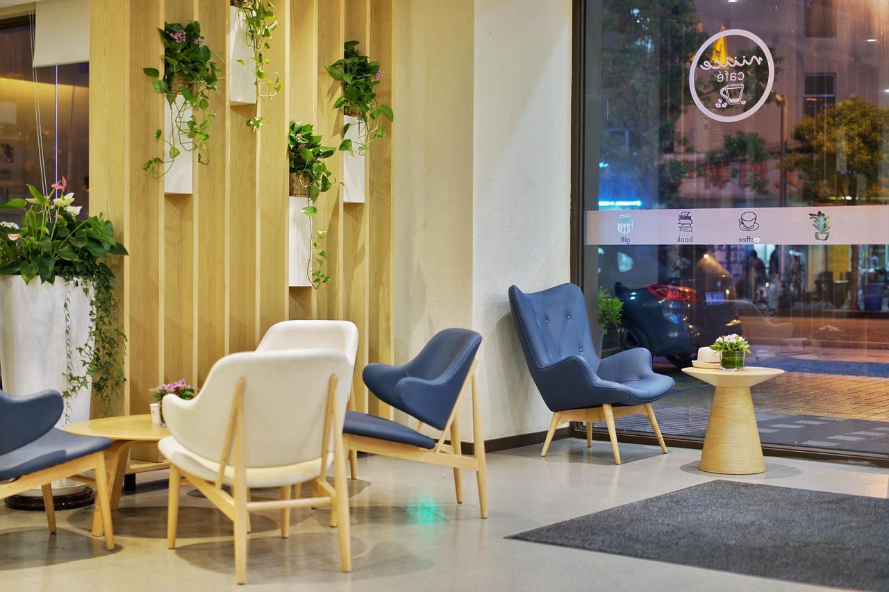 Hanting Hotel Shanghai New Hongqiao Esterno foto
